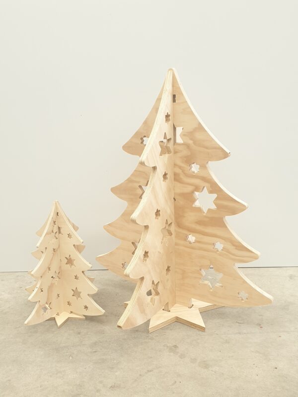 Plywood Xmas Trees