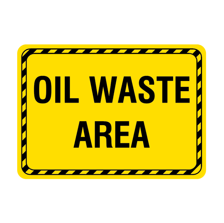 oil-waste-area-sign-the-signmaker