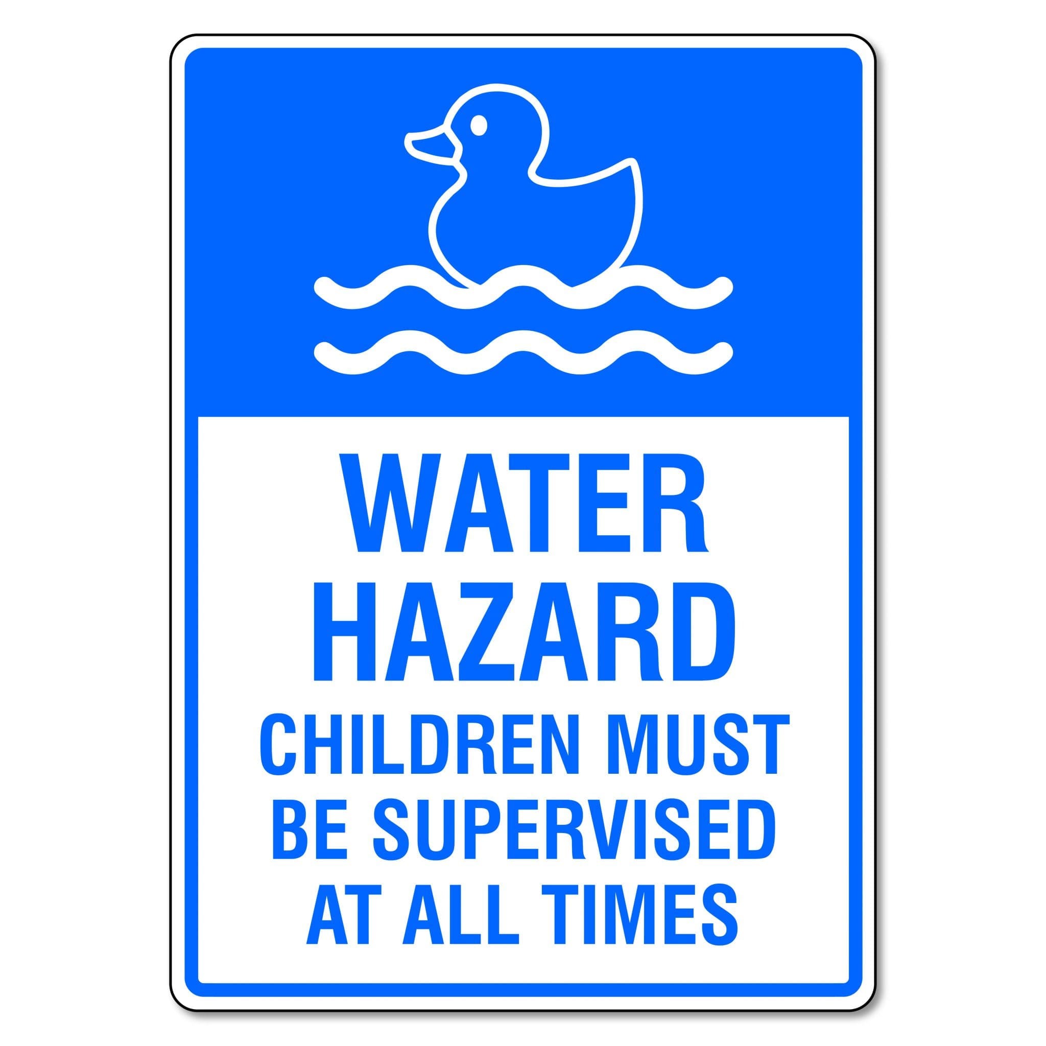 Water Hazard Sign The Signmaker