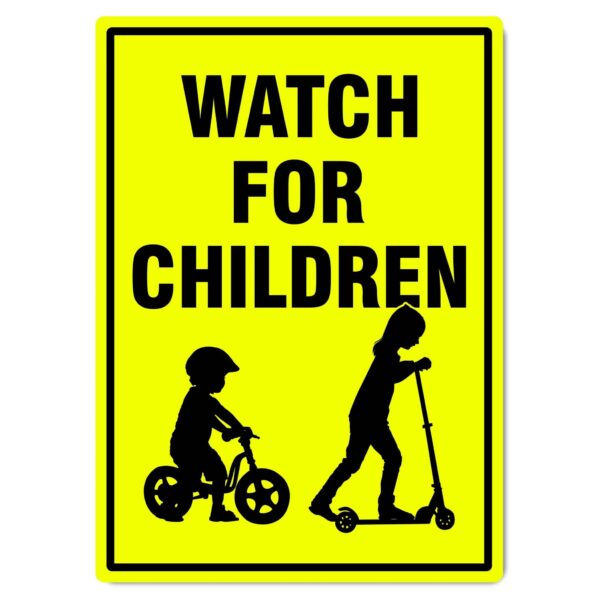 Watch For Children Sign - The Signmaker