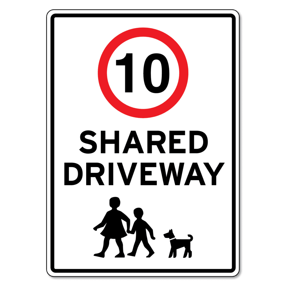 shared-driveway-10km-sign-the-signmaker