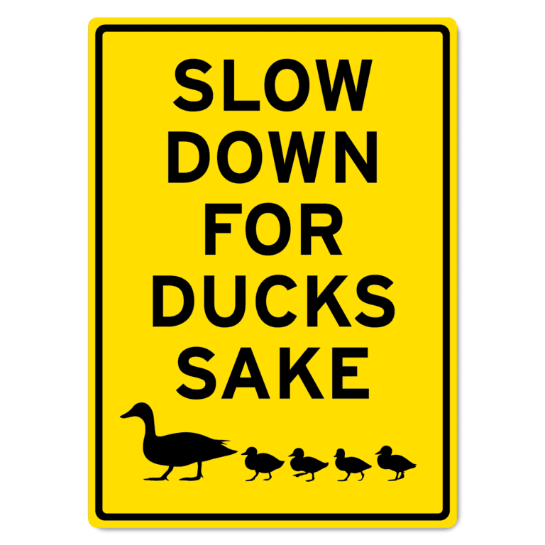 slow-down-for-ducks-sake-sign-the-signmaker