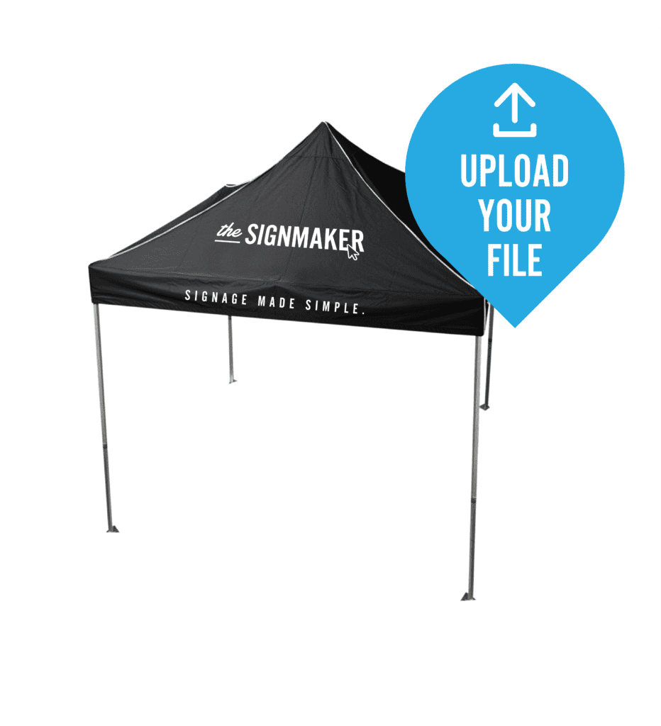 Custom Printed Pop Up Gazebo - Print Your Own - The Signmaker