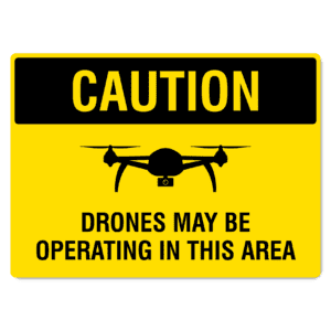 Drones May Be Operating