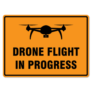 Drone Flight in Progress
