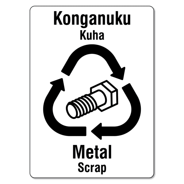 Konganuku Kuha Metal Scrap