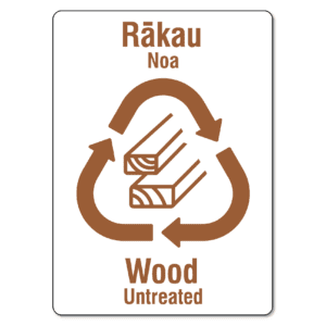 Rakau Noa Wood Untreated