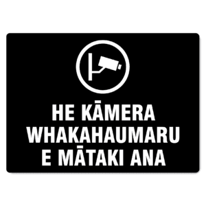 He Kamera Whakahaumaru E Mataki Ana