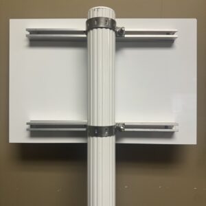 Panel Sign Pole Installation System