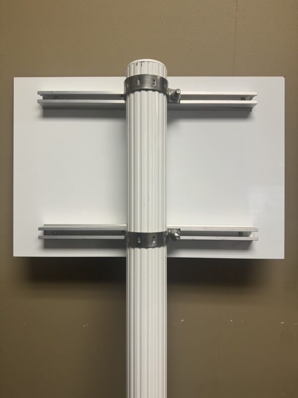 Panel Sign Pole Installation System