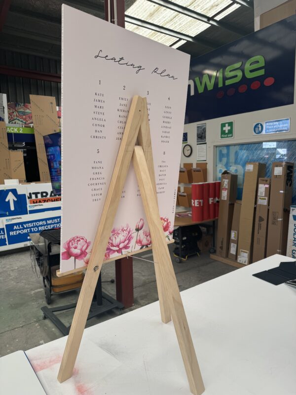 Wooden Easel