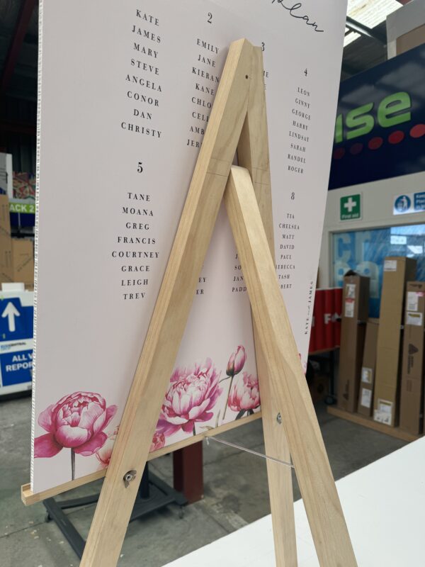 Wooden Easel