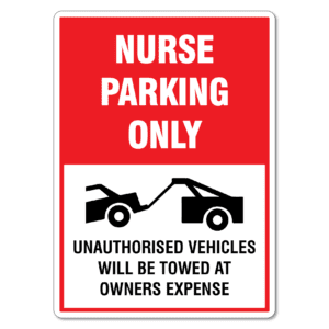 Nurse Parking Only