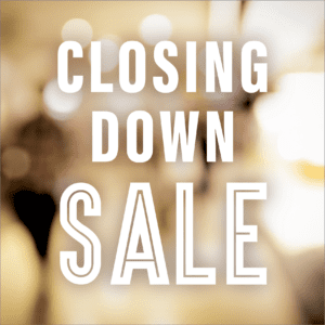 CT12 Closing Down Sale