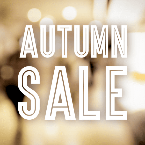 CT2 Autumn Sale