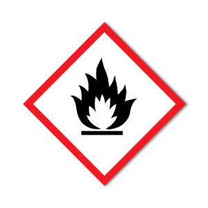 GHS Flammable Diamond