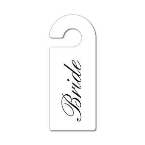 Bride Door Hanger