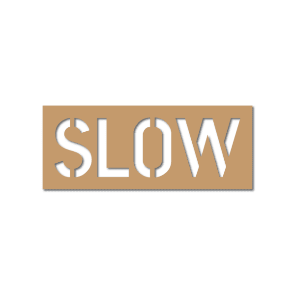 Stencil - Slow