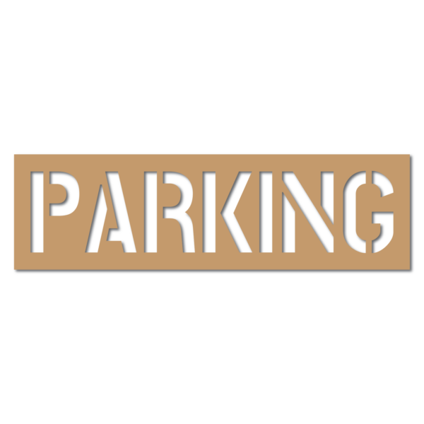 Parking Stencil