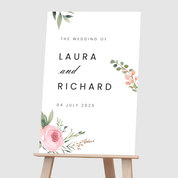 Wedding Sign Design