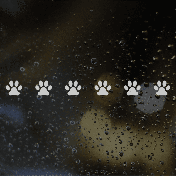 Manifestation Strips - Paw Prints